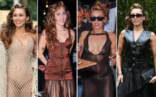 Los looks de Miley Cyrus que confirman las tendencias más jugadas en vestidos de fiesta