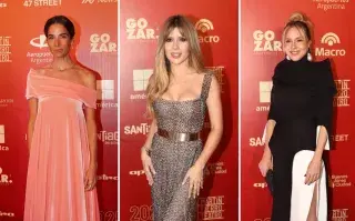 Los looks en la alfombra roja de los Martín Fierro de Teatro 2025.