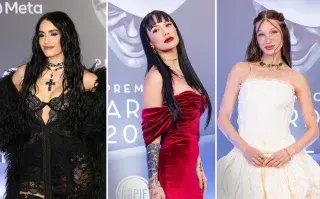 Los mejores looks en la alfombra roja de los Premios Gardel 2025.