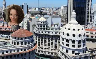 Quién es “La Reina de las Cúpulas” y qué secretos revela sobre las cúpulas más icónicas de Buenos Aires