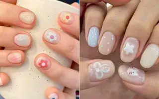 Uñas coreanas: 10 ideas súper creativas para que te inspires y te sumes a la nueva tendencia