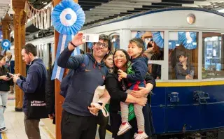 Recorrido especial en la Línea A de subte