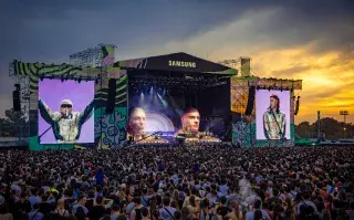 Foto de Lollapalooza Argentina.