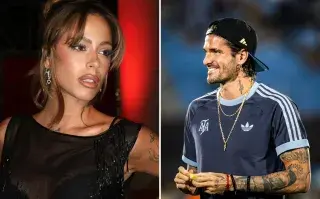 El llamativo detalle que confirma la reconciliación de Tini Stoessel y Rodrigo de Paul Foto de Tini Stoessel y Rodrigo de Paul.