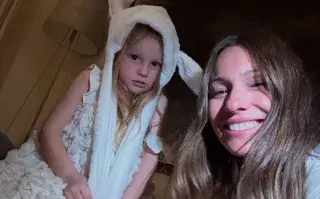 El look de Pampita para el cumpleaños de 4 de su hija Anita y todas las fotos del festejo.