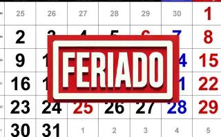 ¿Cuál es el próximo fin de semana largo después del 9 de Julio? Este es el feriado de agosto