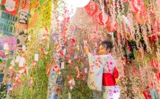 El Festival de las Estrellas llega a Buenos Aires con entrada gratuita: dónde será y qué se podrá hacer Durante el fin de semana del 12 y 13 de julio, el Callejón Asiático de Mercat se transforma en una auténtica fiesta japonesa, con espectáculos en vivo, gastronomía temática y cientos de tanzaku disponibles para que el público deje su deseo.
