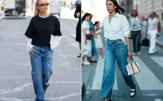 Liquidaciones de invierno 2025: 5 jeans cómodos y cancheros para usar todos los días