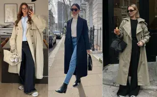 Vestirse cómoda, canchera y abrigada usando pocas prendas es posible