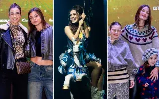 Los looks en el estreno de Margarita en Vivo.