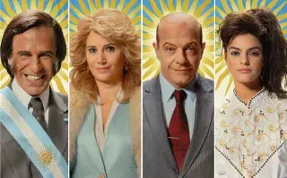 Personajes reales e inventados: quién es quién en Menem, la polémica serie de Prime Video. 