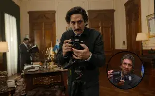 Quién fue Olegario Salas: ¿existió el fotógrafo de Juan Minujín en la serie Menem?