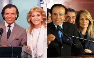 De Zulema y Zulemita a Cecilia Bolocco: quiénes fueron las mujeres en la vida de Carlos Menem ¿Quiénes fueron las mujeres en la vida de Carlos Menem?