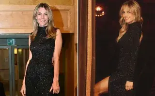 De Belén Ludueña a Mariana Fabbiani: todos los looks de los invitados a la 11° gala a beneficio del Hospital de Niños Ricardo Gutiérrez en el Teatro Colón María Belén Ludueña y Mariana Fabbiani en la Gala del Hospital Gutiérrez