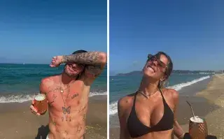 Rodrigo De Paul y Tini Stoessel de vacaciones juntos