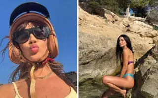 Celeste Cid y Zaira Nara disfrutaron de destinos internacionales