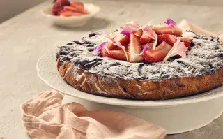 Tarta de frutillas de la chef polaca Marta Wajda: una receta heredada de su abuela Tarta de frutillas de la chef polaca Marta Wajda: una receta heredada de su abuela