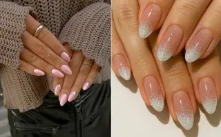 Uñas almendradas: 7 colores perfectos