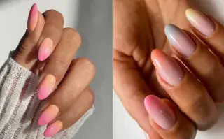 Uñas sorbete: la manicura más dulce para ponerle color al invierno