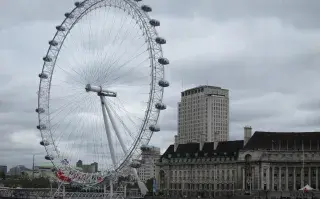 Buenos Aires tendrá su propia “vuelta al mundo” en Puerto Madero Como el London Eye de Londres, Buenos Aires tendrá su propia “vuelta al mundo” en Puerto Madero.