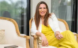 Gisela Gilges presentó Biopausia