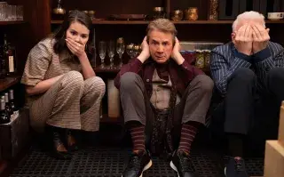 Steve Martin, Martin Short y Selena Gomez vuelven con la nueva temporada de Only Murders in the Building.