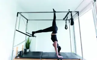 Acropilates: el entrenamiento que une bienestar, juego y movimiento Acropilates: el entrenamiento que une bienestar, juego y movimiento