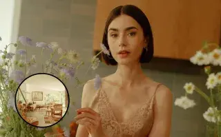 Así es la casa de Lily Collins en Los Ángeles.