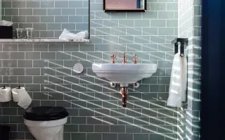 Foto de baño.