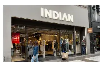Indian ya inauguró su primera tienda porteña en la calle Florida al 600 y se prepara la apertura oficial de un segundo local en Florida y Perón
