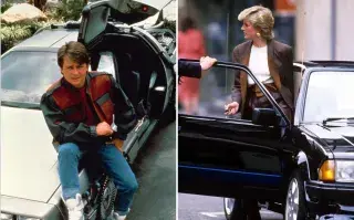 Del Delorean de Volver al futuro al auto de Lady Di: así es la expo para ver vehículos icónicos.