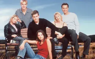 El elenco completo de la famosa serie Dawson´s Creek