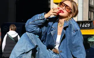 Alerta tendencia: este es el jean que fue furor en los 2000 y vuelve a ser el protagononista de los looks