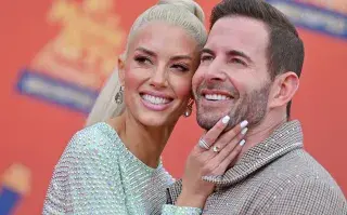 Así es por dentro la casa de Tarek El Moussa y Heather Rae Young en Malibú.