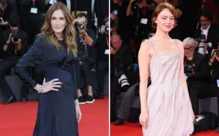 Julia Roberts y Emma Stone llevan el glamour a Venecia 2025: los mejores looks en el Festival de Cine Julia Roberts y Emma Stone llevan el glamour a Venecia 2025: los mejores looks en el Festival de Cine.