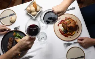 Cavas en Buenos Aires para brindar con Pinot Noir.
