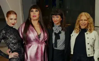 Llega la serie biográfica de Moria Casán: Netflix confirmó a las 3 actrices que la interpretarán Llega la serie biográfica de Moria Casán: Netflix confirmó a las 3 actrices que la interpretarán.