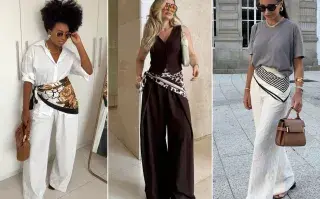 Alerta tendencia: así podés armar outfits súper originales con un accesorio que seguro tenés en casa