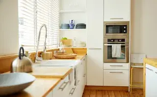 Foto de muebles de cocina.