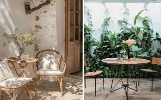 Muebles para patios chicos: ideas y soluciones para optimizar el espacio Muebles para patios chicos: ideas y soluciones para optimizar el espacio