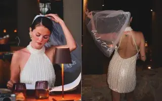 Selena Gómez y las fotos de su despedida de soltera: mirá sus looks