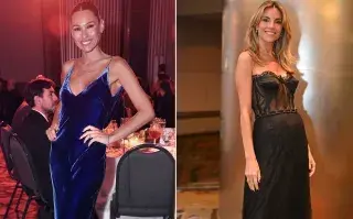 De Pampita a Belén Ludueña: los mejores looks de la gala de la Fundación Margarita Barrientos Pampita Ardohain y María Belén Ludueña en la gala de Margarita Barrientos