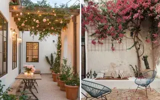 El patio puede ser mucho más que un espacio de paso o un lugar para tender la ropa. Incluso el más pequeño guarda un potencial increíble para convertirse en un rincón acogedor, fresco y con mucha personalidad