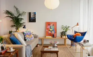 Con más de 3 millones de suscriptores, esta serie documental muestra que un monoambiente puede ser funcional, elegante y soñado.