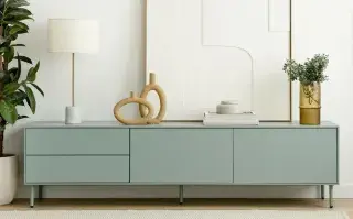 Adiós a los muebles tradicionales estos son los modelos de líneas simples que conquistan la deco