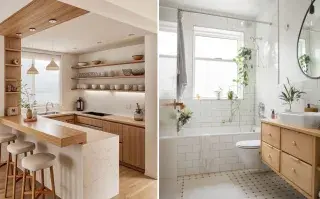 Cuánto cuesta remodelar la cocina y el baño en 2025: cifras actualizadas para que eligas según tu presupuesto