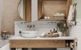 Baños sustentables: materiales, griferías y hábitos que cuidan el agua y suman diseño