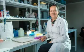 María Laura Mascotti, la científica mendocina que rompió barreras y fue premiada por la Fundación Bunge y Born por su aporte a la bioquímica evolutiva.