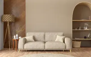 Color arena: este es el camb.io que podés hacer en las paredes de tu casa