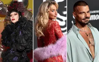 De Lady Gaga a Ricky Martin: los mejores looks en la alfombra roja de los MTV VMAs 2025 EN VIVO.